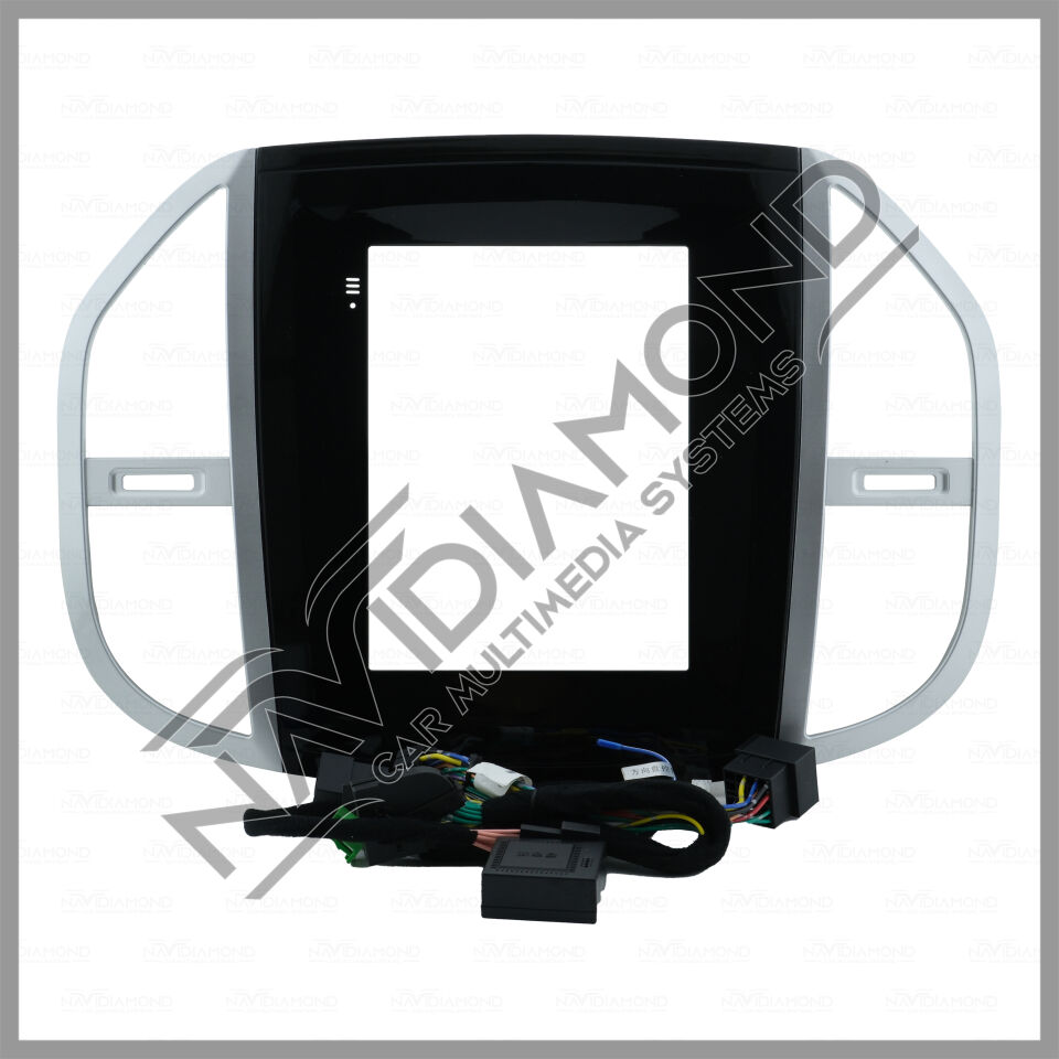 NAVIDIAMOND MERCEDES VİTO ANDROİD TESLA TEYP ÇERÇEVESİ NVD-6933