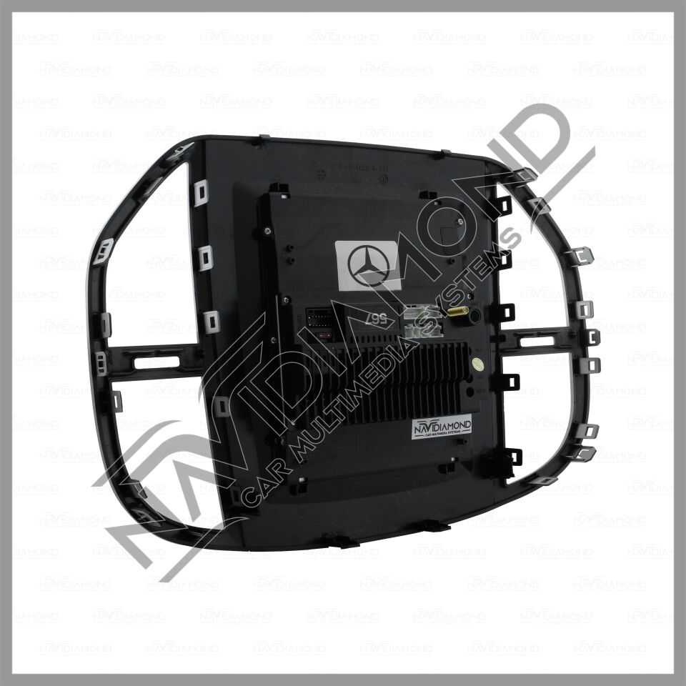 NAVIDIAMOND MERCEDES VİTO ANDROİD TESLA TEYP ÇERÇEVESİ NVD-6933