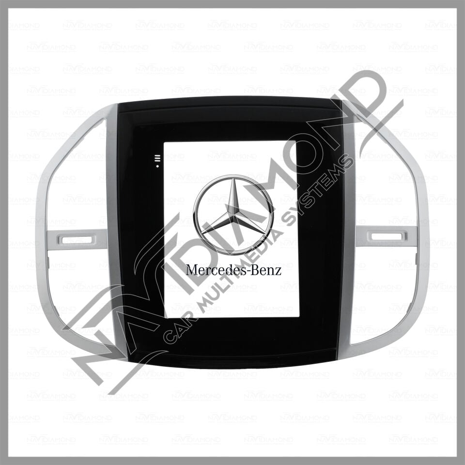 NAVIDIAMOND MERCEDES VİTO ANDROİD TESLA TEYP ÇERÇEVESİ NVD-6933