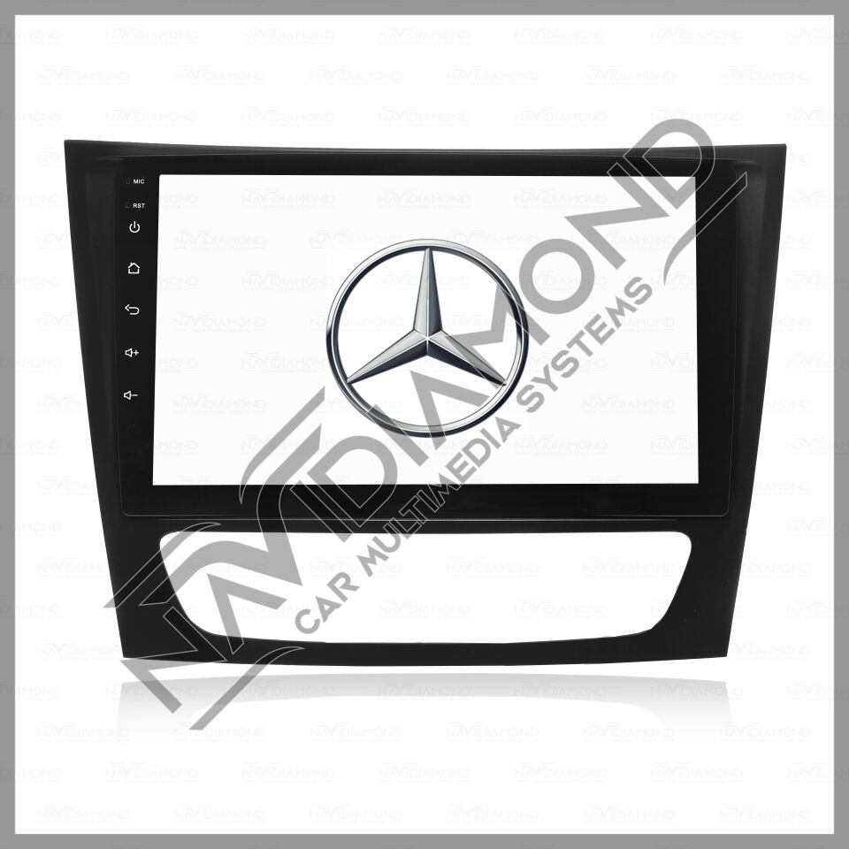 NAVIDIAMOND MERCEDES W211 CLS 320 ANDROİD TEYP ÇERÇEVESİ  NVD-6936