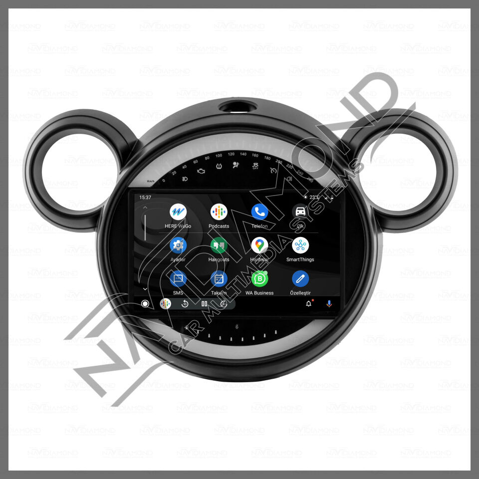 NAVIDIAMOND MİNİ COOPER 2007 2011 ANDROİD OEM MULTIMEDYA NVD -6466