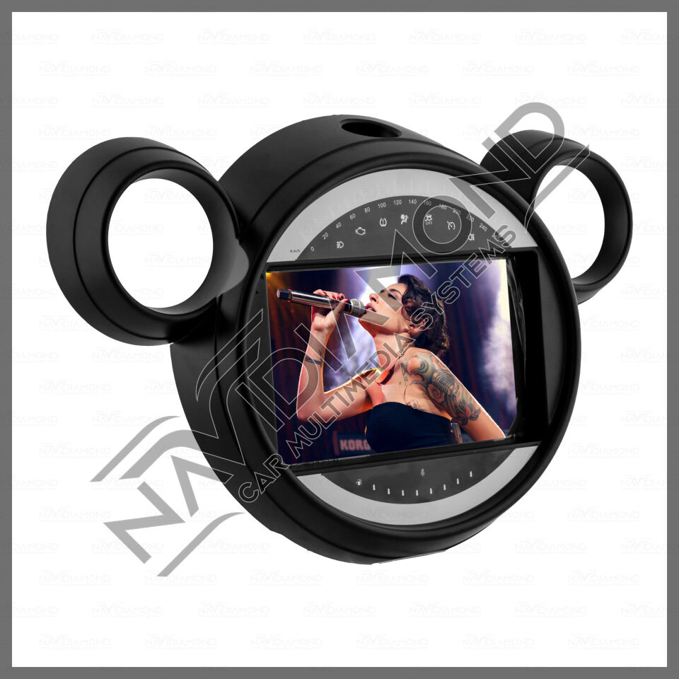 NAVIDIAMOND MİNİ COOPER 2007 2011 ANDROİD OEM MULTIMEDYA NVD -6466