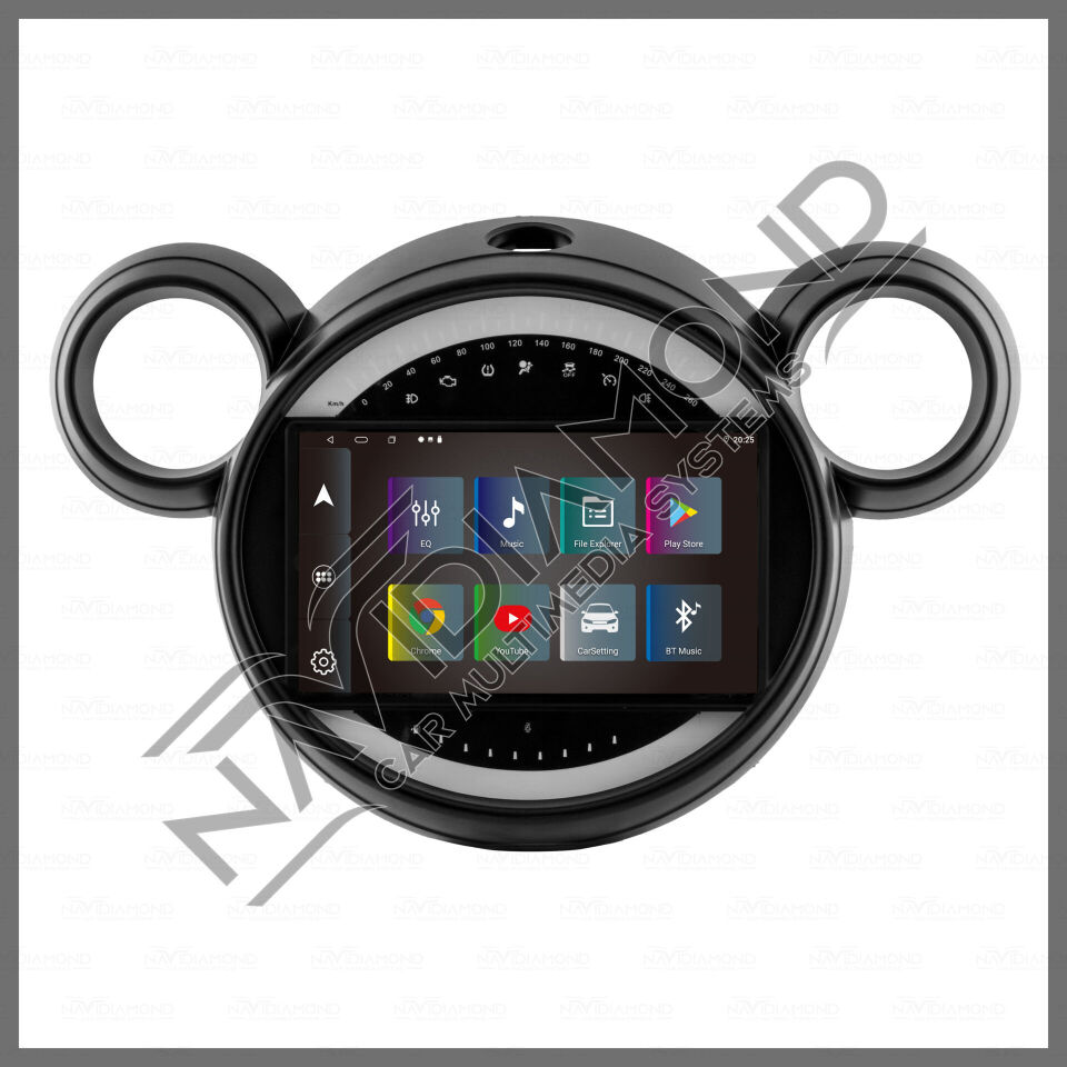 NAVIDIAMOND MİNİ COOPER 2007 2011 ANDROİD OEM MULTIMEDYA NVD -6466