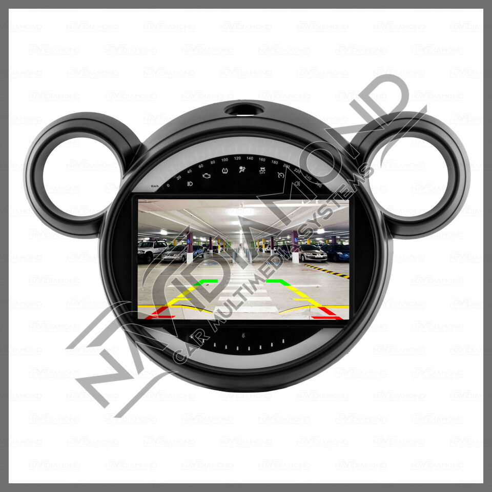 NAVIDIAMOND MİNİ COOPER 2007 2011 ANDROİD OEM MULTIMEDYA NVD -6466