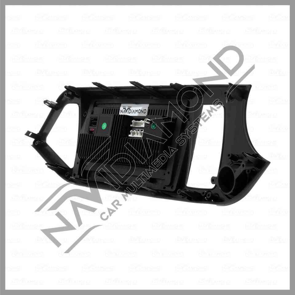 NAVIDIAMOND KİA PİCANTO MORNİNG ANDROİD MULTIMEDYA TEYP ÇERÇEVESİ NVD-439