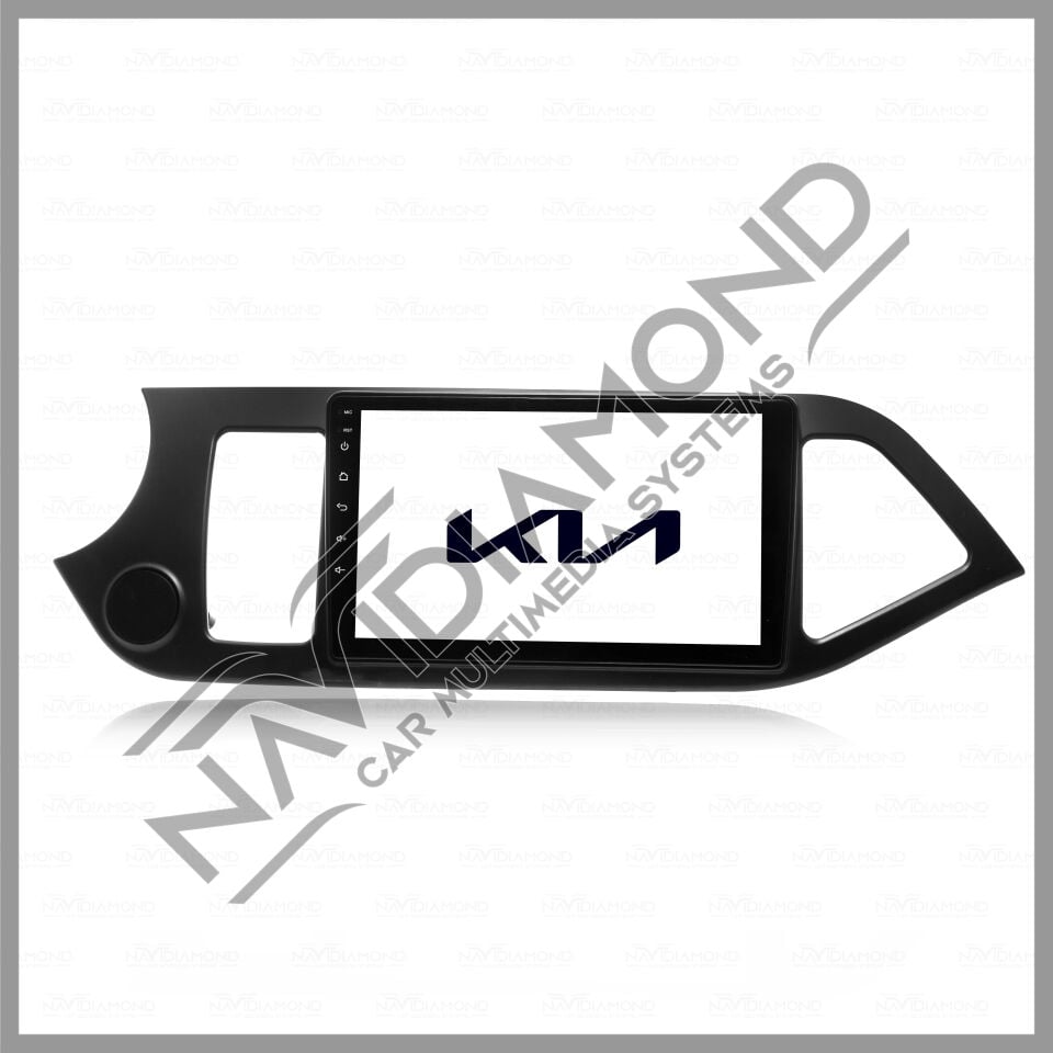 NAVIDIAMOND KİA PİCANTO MORNİNG ANDROİD MULTIMEDYA TEYP ÇERÇEVESİ NVD-439