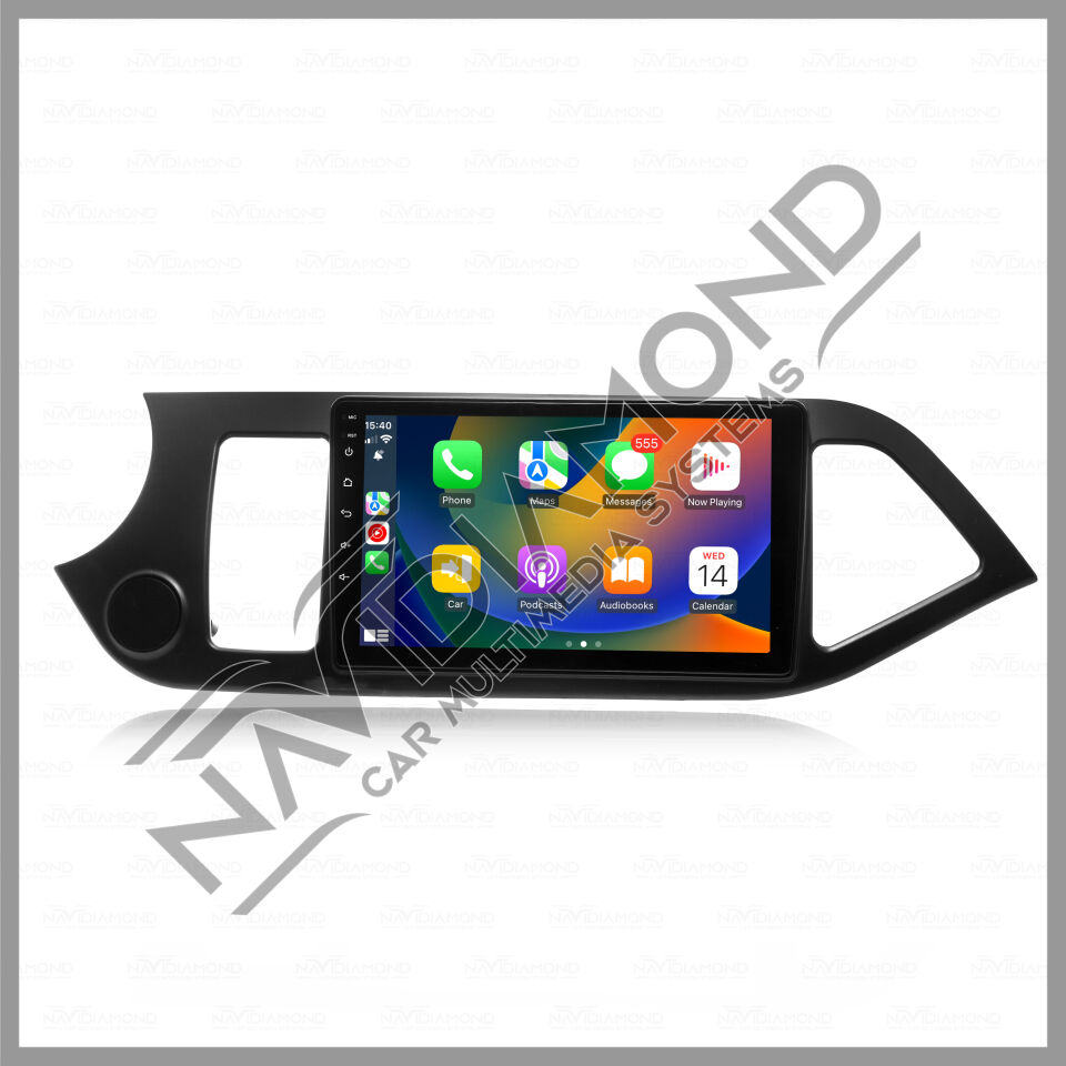 NAVIDIAMOND KİA PİCANTO MORNİNG ANDROİD MULTIMEDYA TEYP ÇERÇEVESİ NVD-439