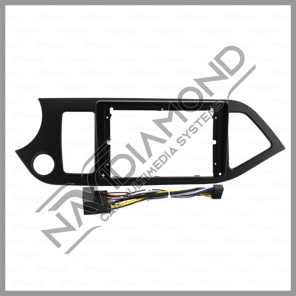 NAVIDIAMOND KİA PİCANTO MORNİNG ANDROİD MULTIMEDYA TEYP ÇERÇEVESİ NVD-439