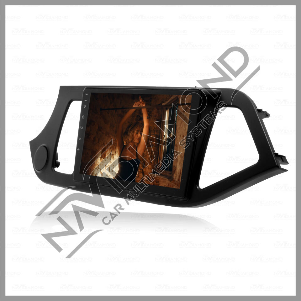 NAVIDIAMOND KİA PİCANTO MORNİNG ANDROİD MULTIMEDYA TEYP ÇERÇEVESİ NVD-439