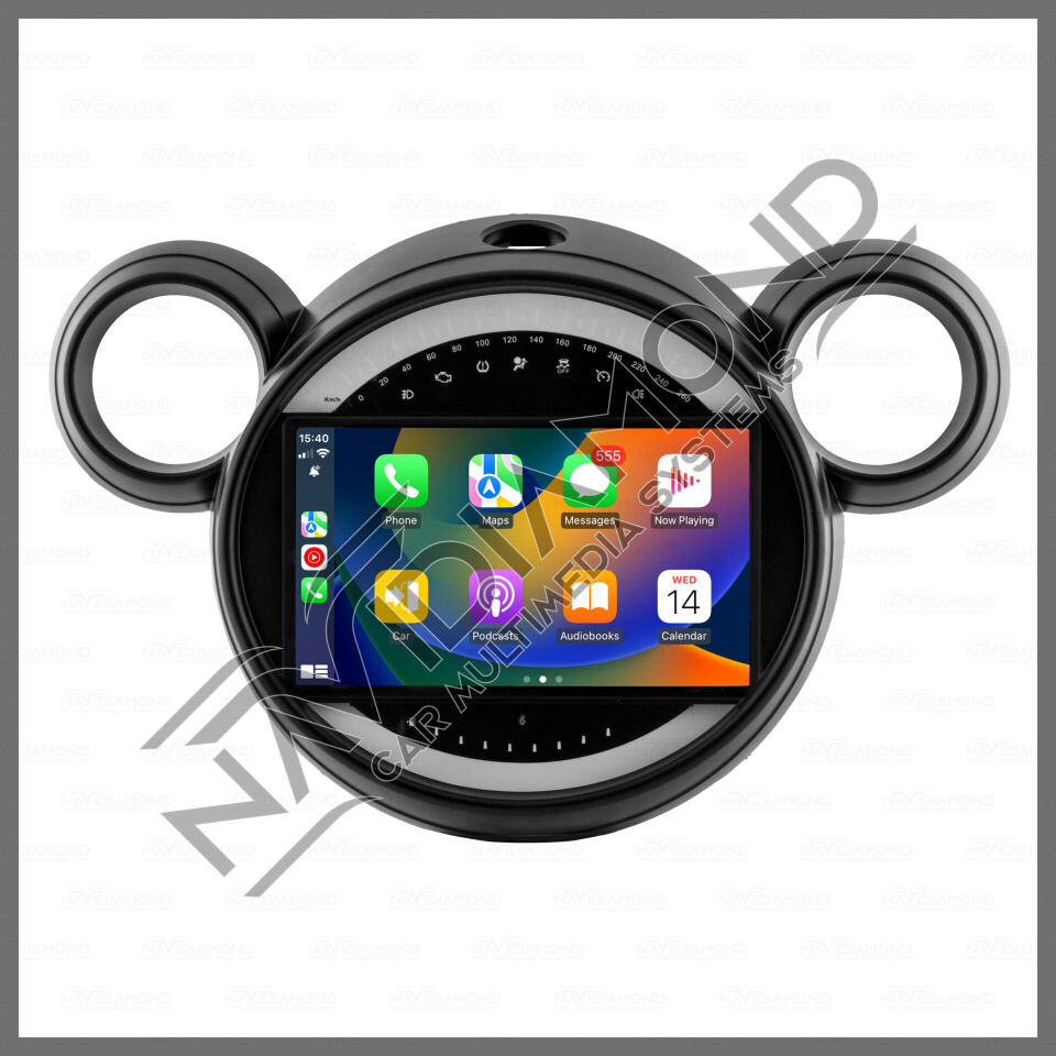 NAVIDIAMOND MİNİ COOPER 2007 2011 ANDROİD OEM MULTIMEDYA NVD -6466
