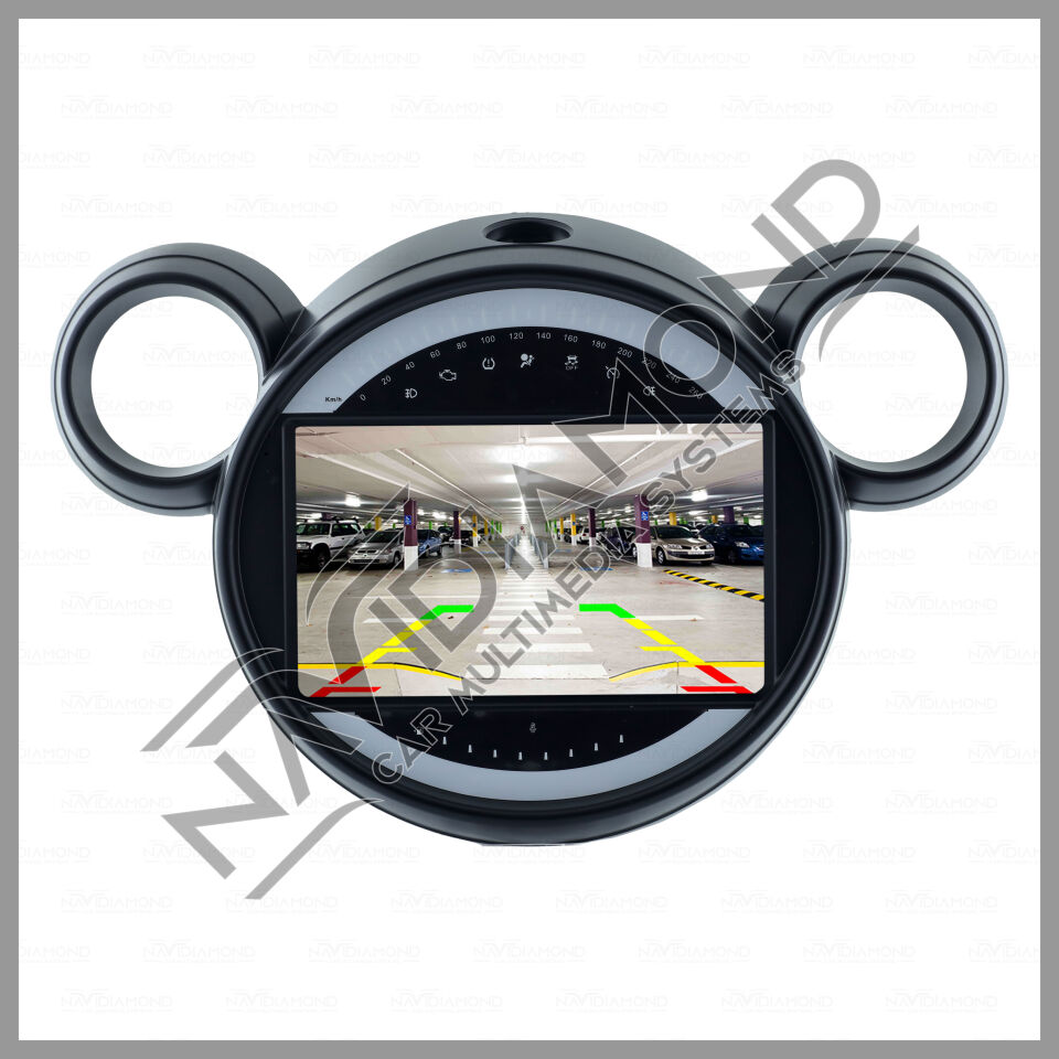 NAVIDIAMOND MİNİ COOPER 2011 2015  ANDROİD OEM MULTIMEDYA EKRAN NVD -6468