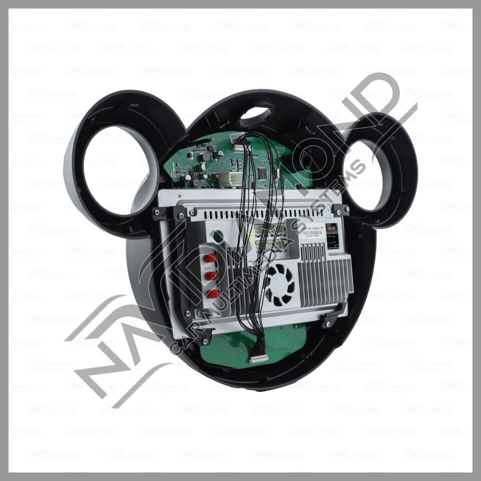 NAVIDIAMOND MİNİ COOPER 2011 2015  ANDROİD OEM MULTIMEDYA EKRAN NVD -6468
