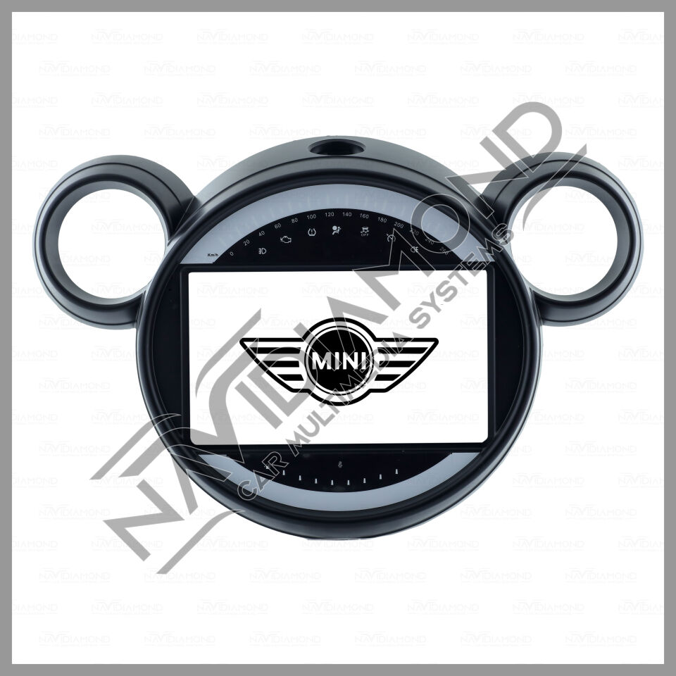 NAVIDIAMOND MİNİ COOPER 2011 2015  ANDROİD OEM MULTIMEDYA EKRAN NVD -6468