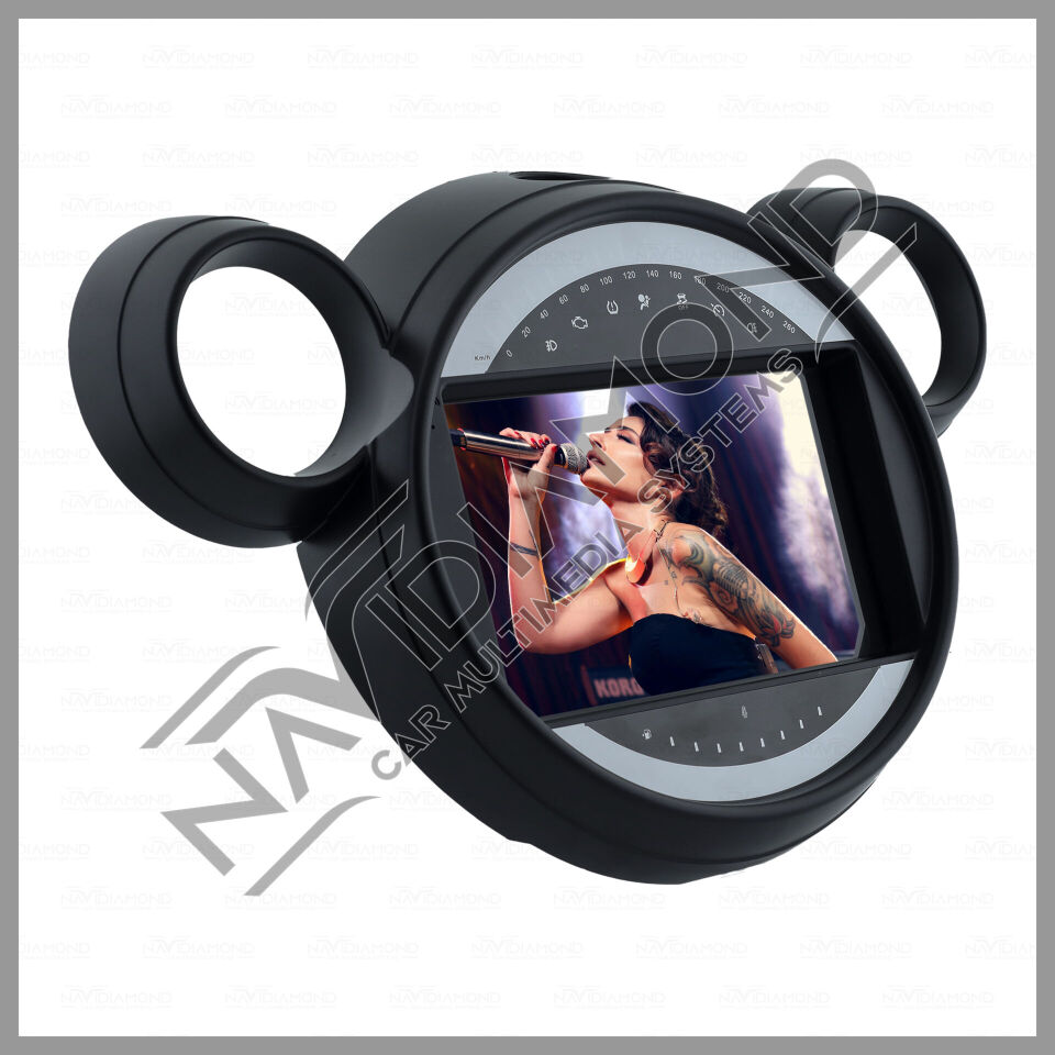 NAVIDIAMOND MİNİ COOPER 2011 2015  ANDROİD OEM MULTIMEDYA EKRAN NVD -6469