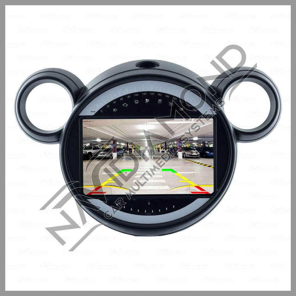 NAVIDIAMOND MİNİ COOPER 2011 2015  ANDROİD OEM MULTIMEDYA EKRAN NVD -6470