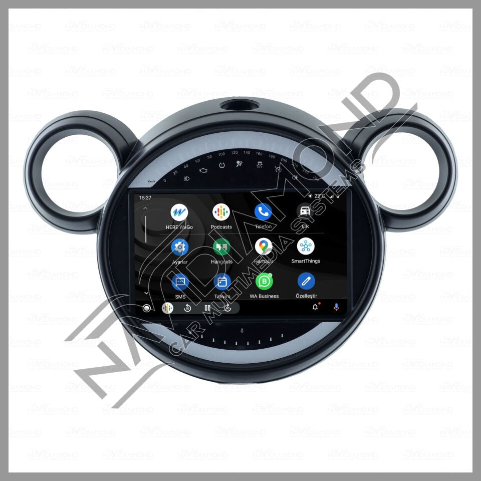 NAVIDIAMOND MİNİ COOPER 2011 2015  ANDROİD OEM MULTIMEDYA EKRAN NVD -6470