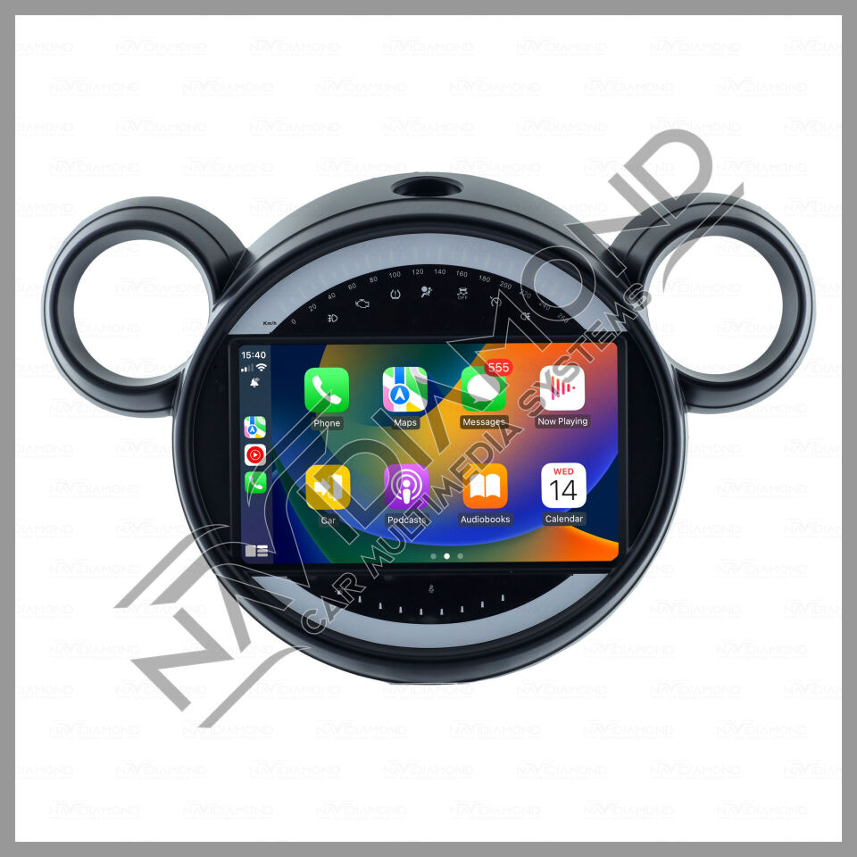 NAVIDIAMOND MİNİ COOPER 2011 2015  ANDROİD OEM MULTIMEDYA EKRAN NVD -6471