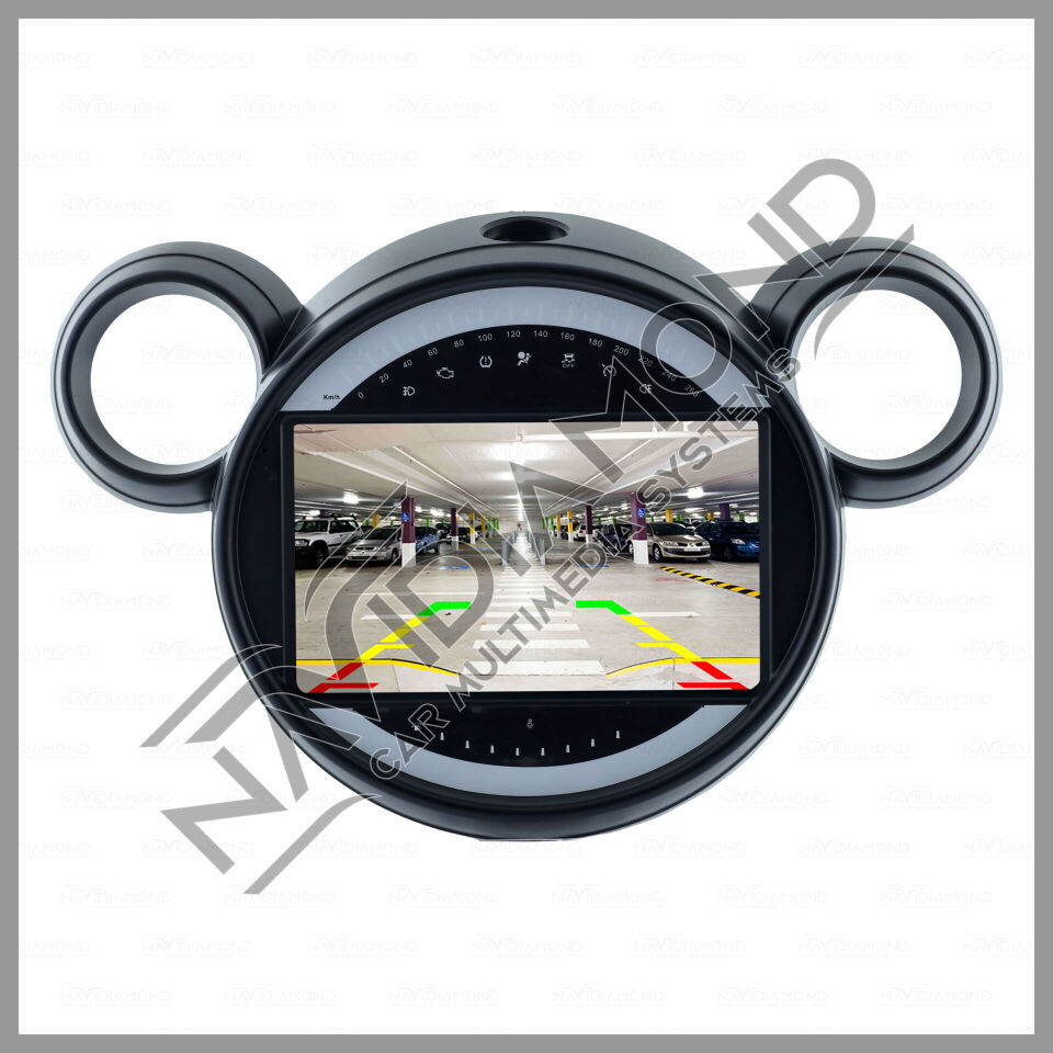 NAVIDIAMOND MİNİ COOPER 2011 2015  ANDROİD OEM MULTIMEDYA EKRAN NVD -6471