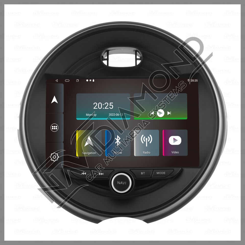 NAVIDIAMOND MİNİ COOPER STAR MİNİ ANDROİD CARPLAY MULTIMEDYA NVD-6471