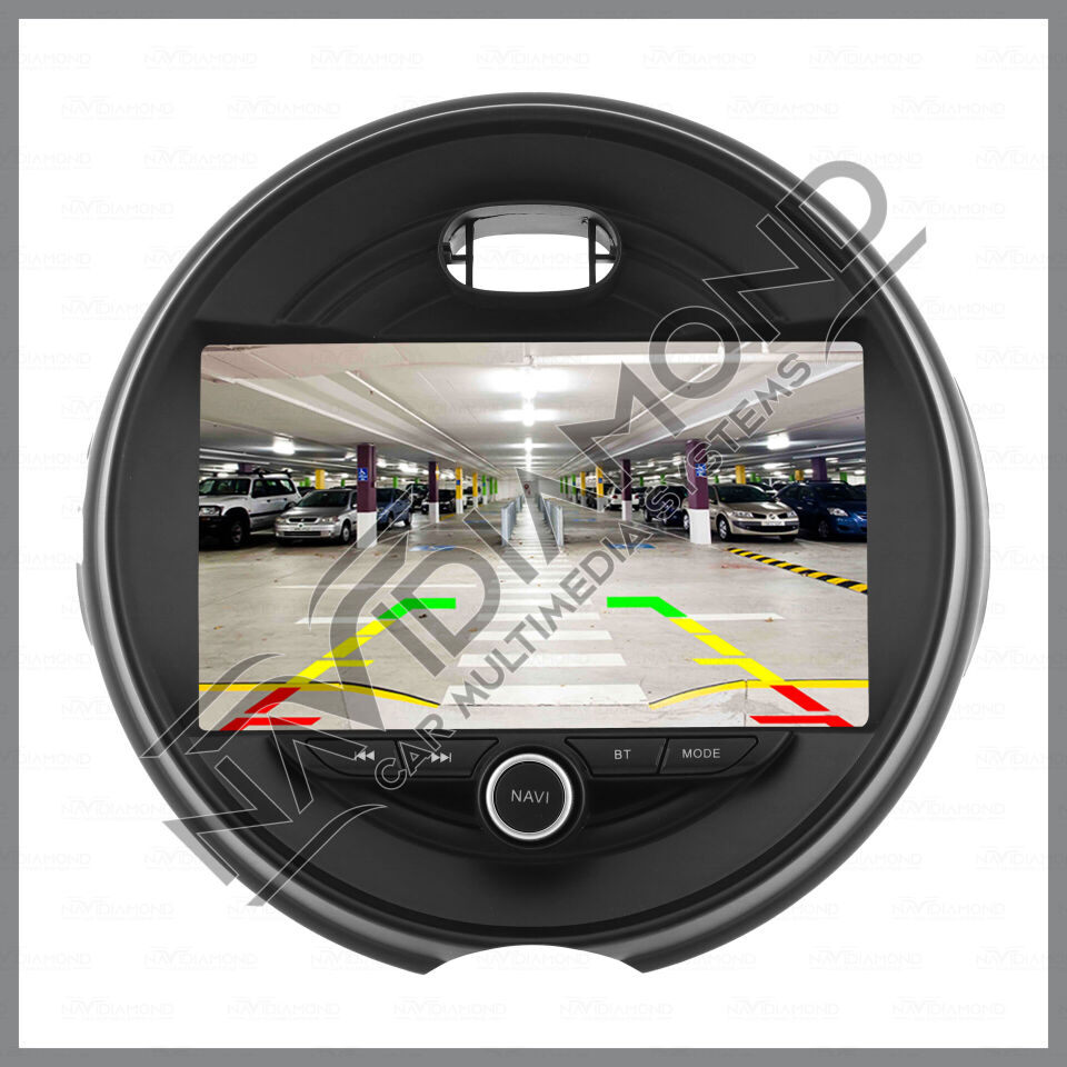 NAVIDIAMOND MİNİ COOPER STAR MİNİ ANDROİD CARPLAY MULTIMEDYA NVD-6472