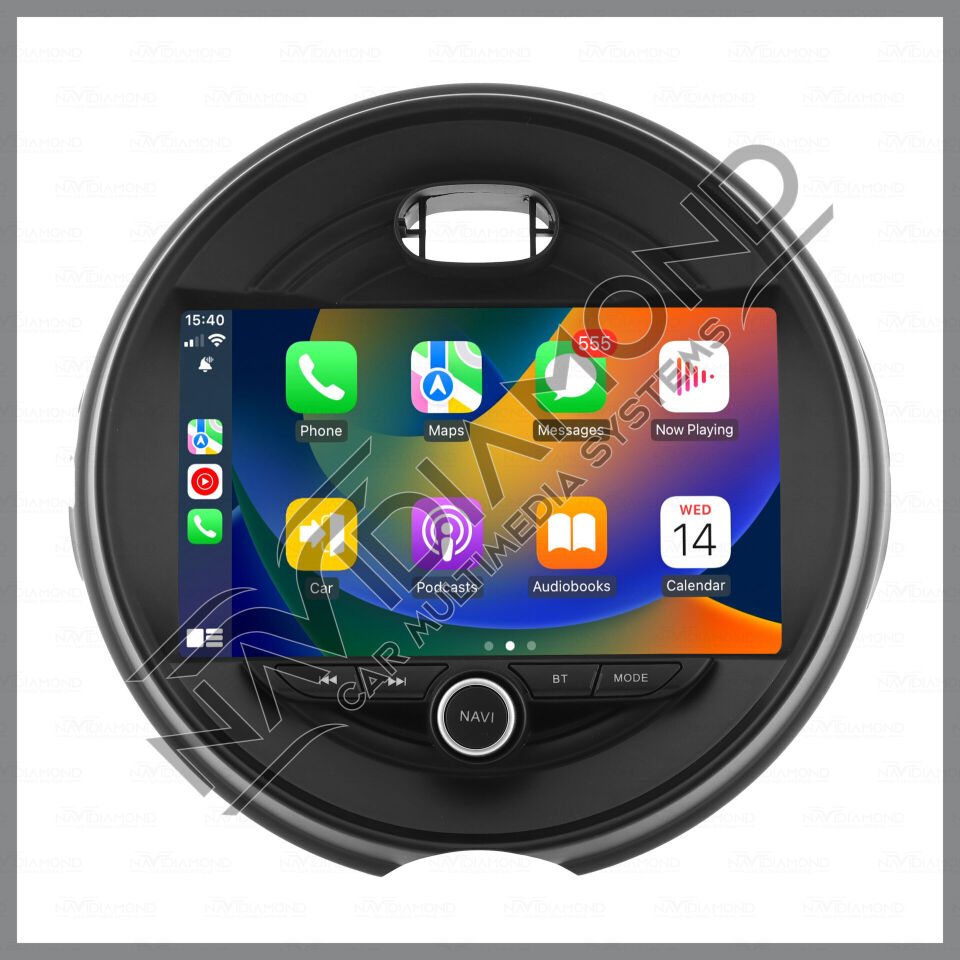 NAVIDIAMOND MİNİ COOPER STAR MİNİ ANDROİD CARPLAY MULTIMEDYA NVD-6473