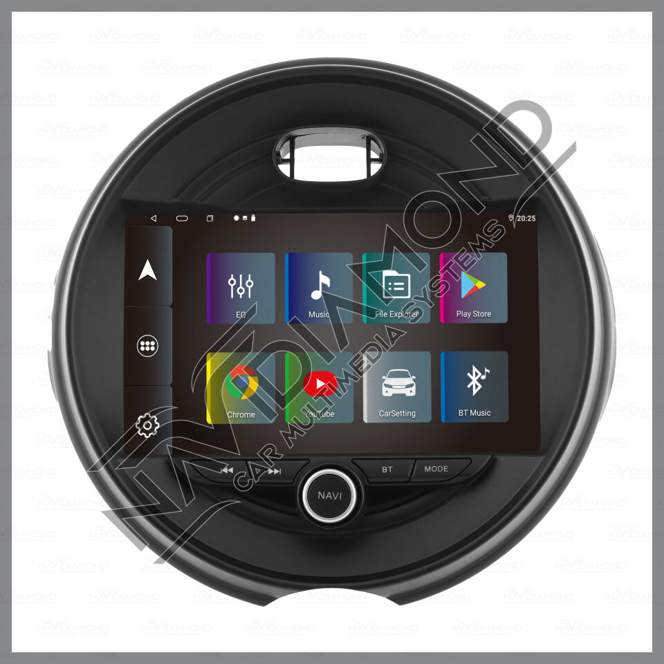 NAVIDIAMOND MİNİ COOPER STAR MİNİ ANDROİD CARPLAY MULTIMEDYA NVD-6473