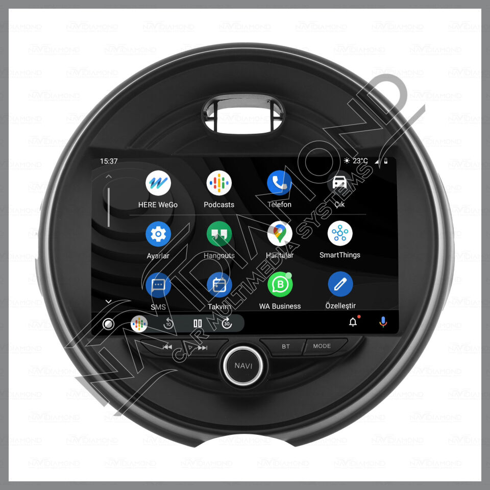 NAVIDIAMOND MİNİ COOPER STAR MİNİ ANDROİD CARPLAY MULTIMEDYA NVD-6474