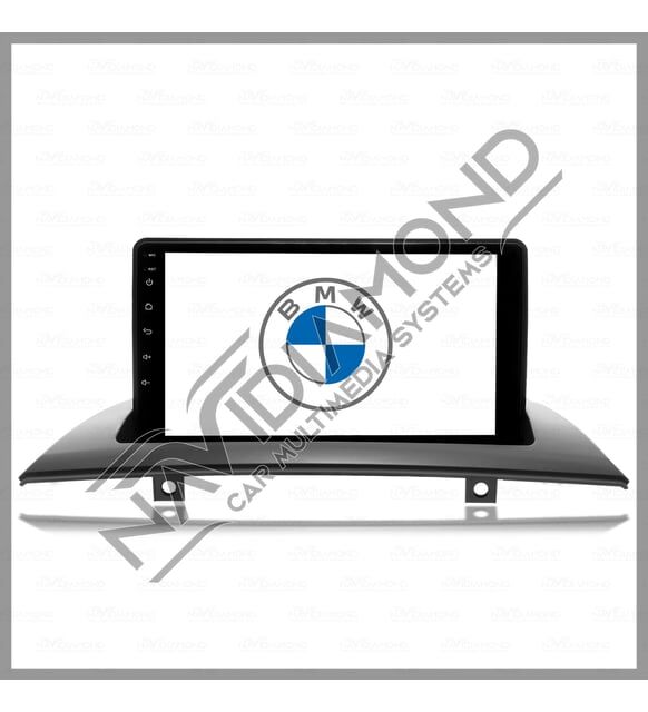 Navidiamond Bmw X3 (E83) 2004-2009 Oem Multimedia Teyp Çerçevesi