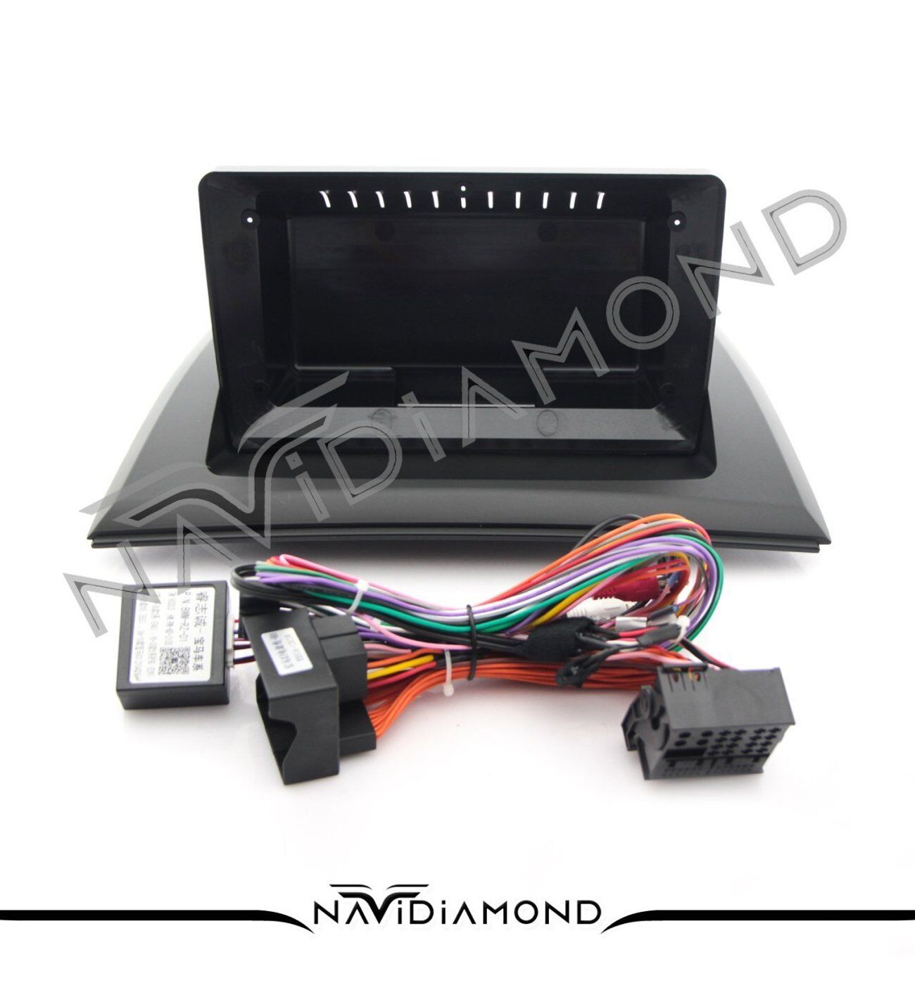 Navidiamond Bmw X3 (E83) 2004-2009 Oem Multimedia Teyp Çerçevesi