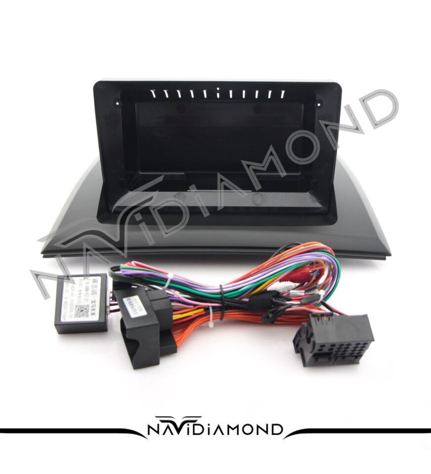 Navidiamond Bmw X3 (E83) 2004-2009 Oem Multimedia Teyp Çerçevesi