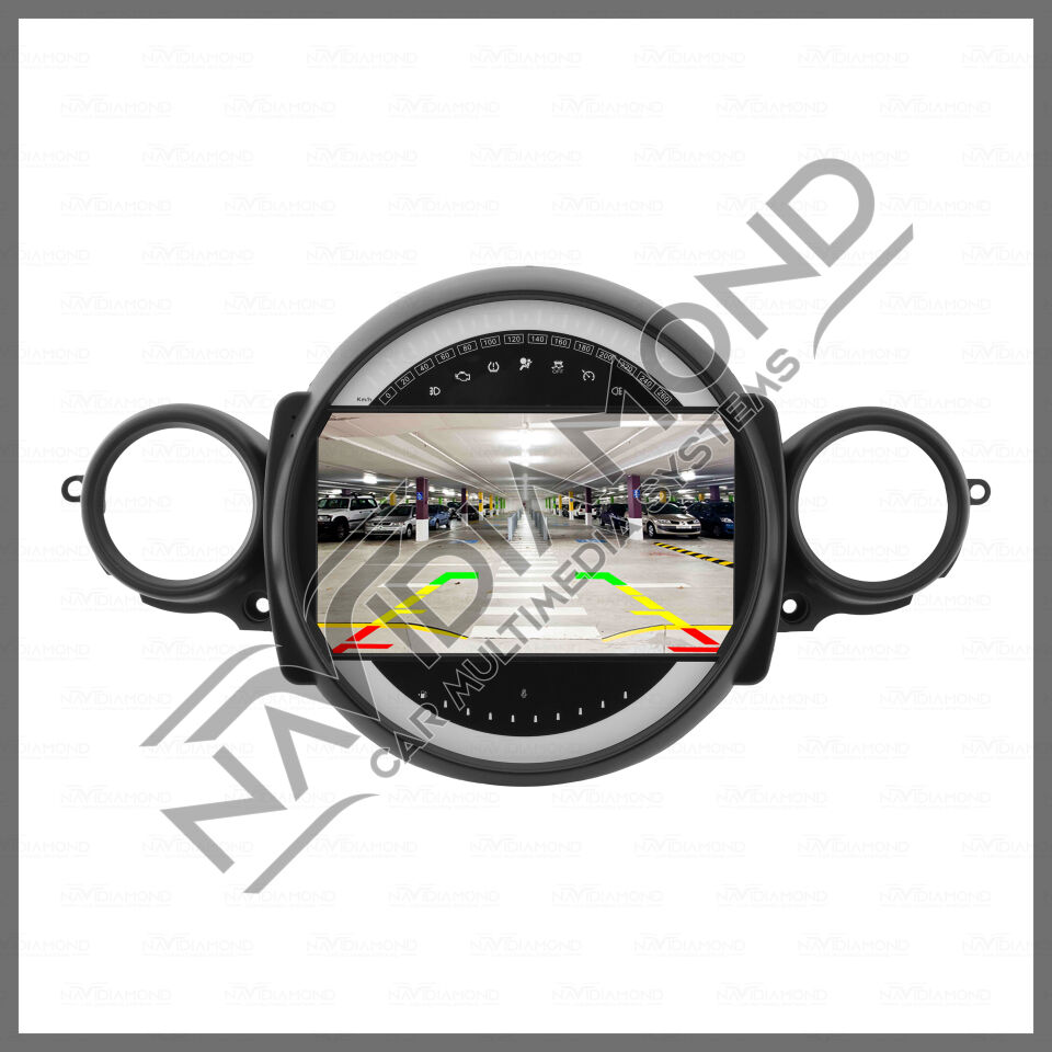 NAVIDIAMOND MİNİ COOPER ANDROİD CARPLAY MULTIMEDYA NVD-6475
