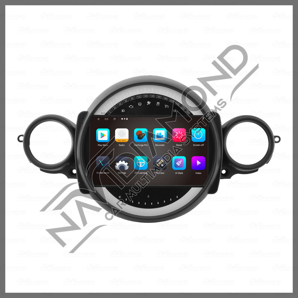 NAVIDIAMOND MİNİ COOPER ANDROİD CARPLAY MULTIMEDYA NVD-6475