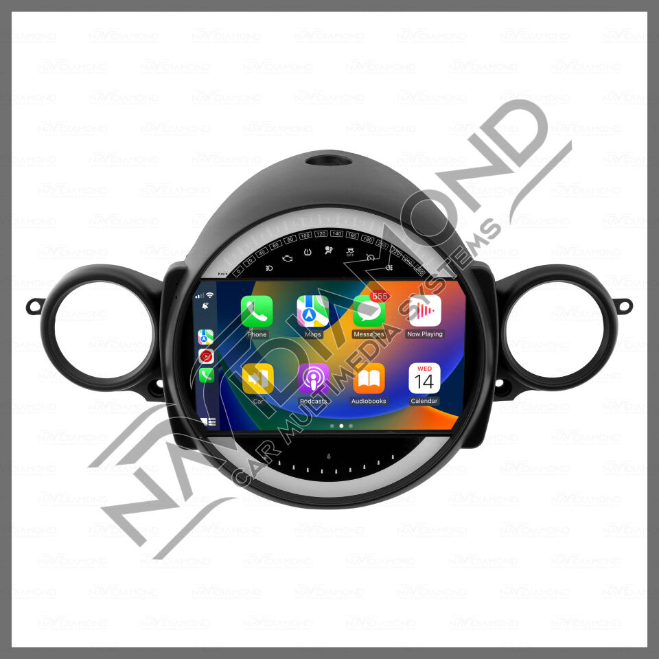 NAVIDIAMOND MİNİ COOPER ANDROİD CARPLAY MULTIMEDYA NVD-6476