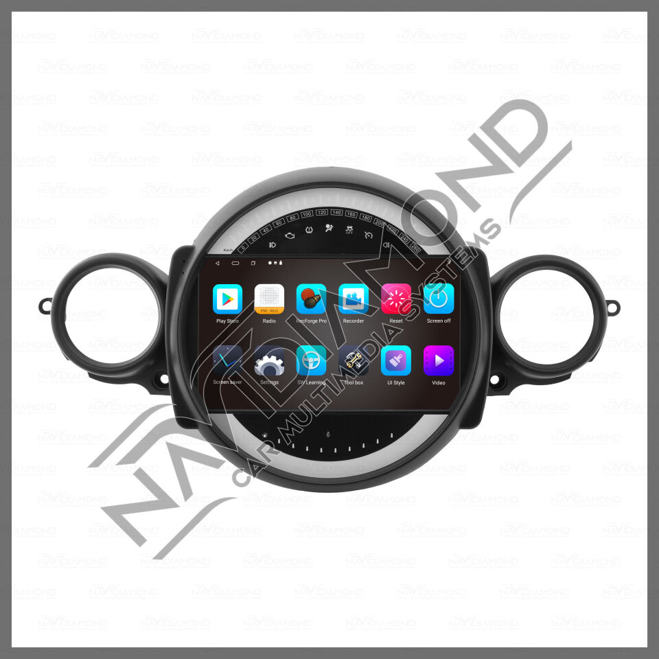 NAVIDIAMOND MİNİ COOPER ANDROİD CARPLAY MULTIMEDYA NVD-6476