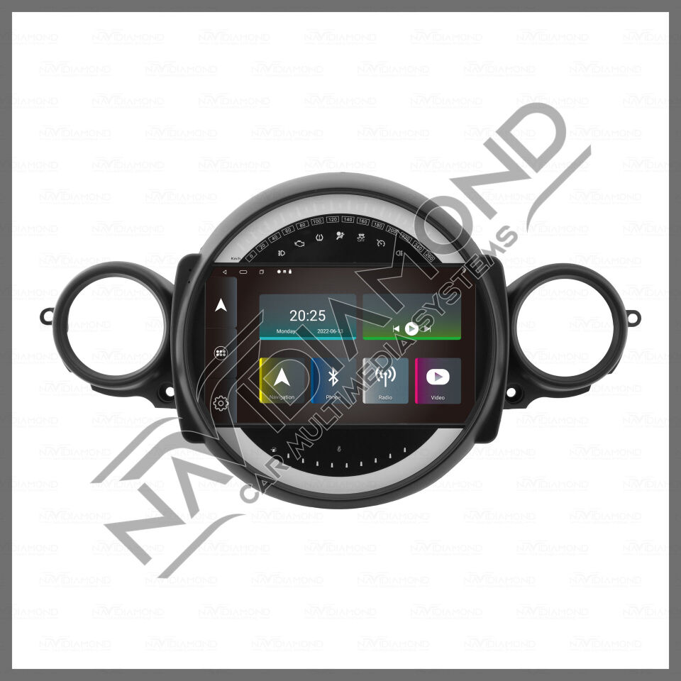 NAVIDIAMOND MİNİ COOPER ANDROİD CARPLAY MULTIMEDYA NVD-6476
