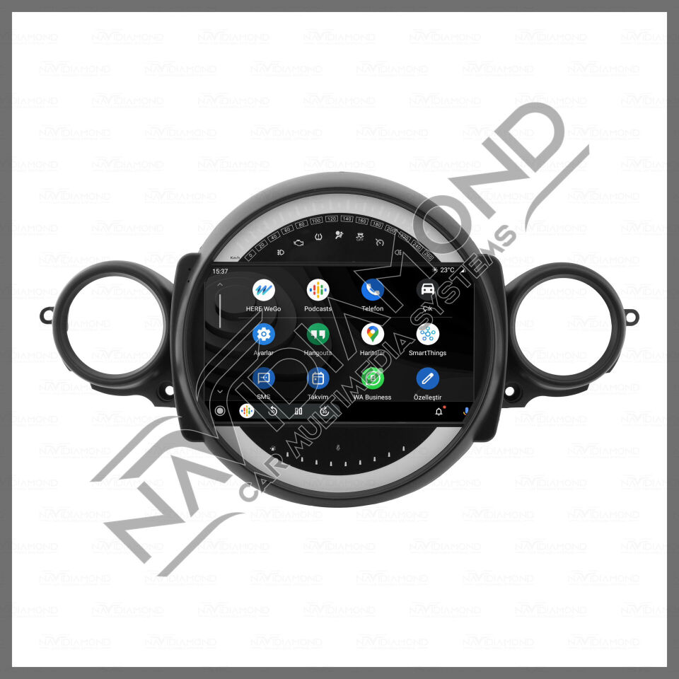 NAVIDIAMOND MİNİ COOPER ANDROİD CARPLAY MULTIMEDYA NVD-6477