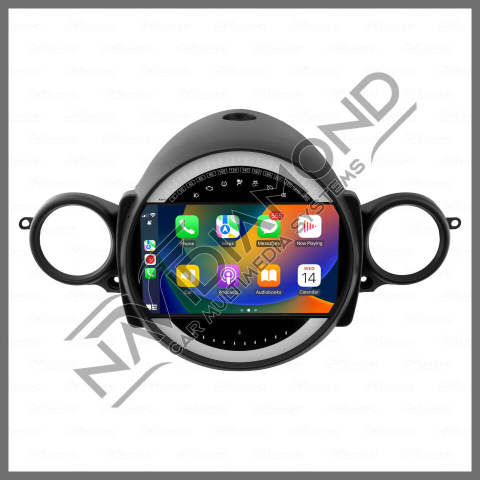 NAVIDIAMOND MİNİ COOPER ANDROİD CARPLAY MULTIMEDYA NVD-6477