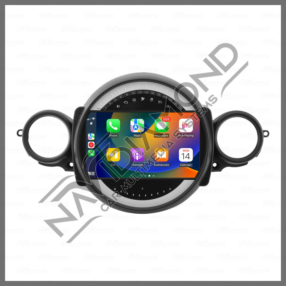 NAVIDIAMOND MİNİ COOPER ANDROİD CARPLAY MULTIMEDYA NVD-6478