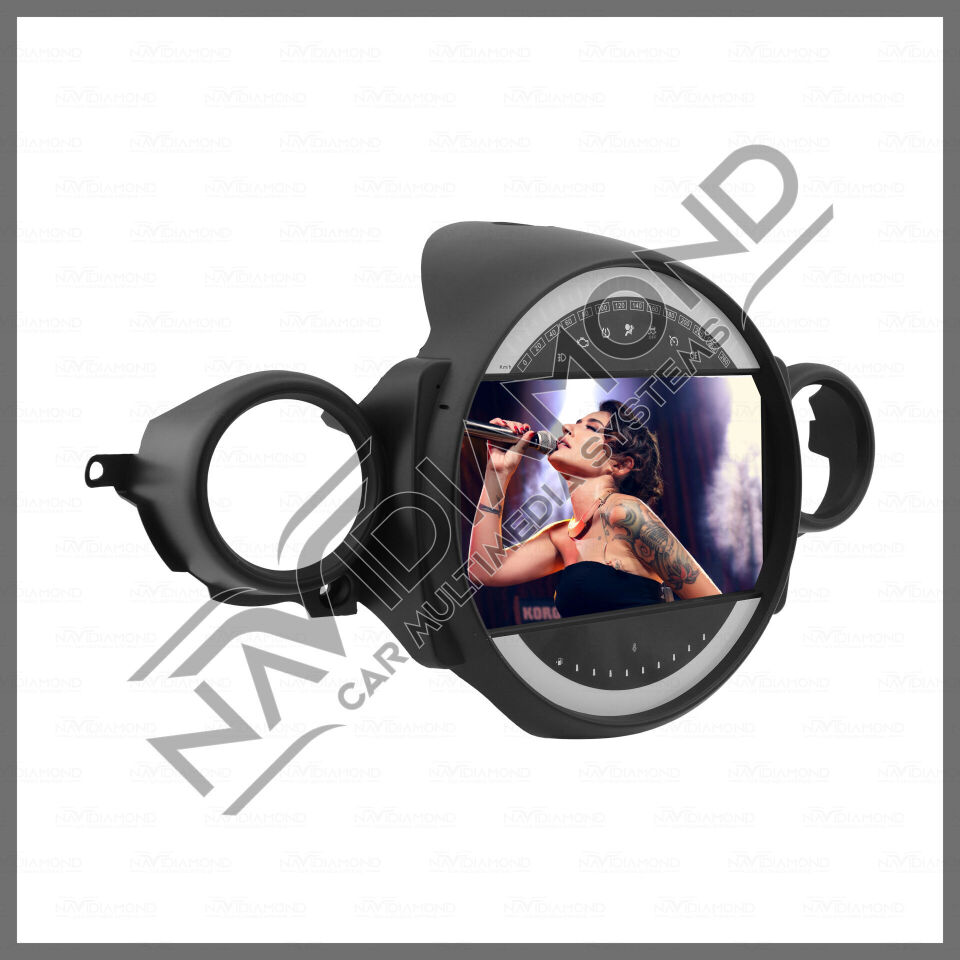 NAVIDIAMOND MİNİ COOPER ANDROİD CARPLAY MULTIMEDYA NVD-6478