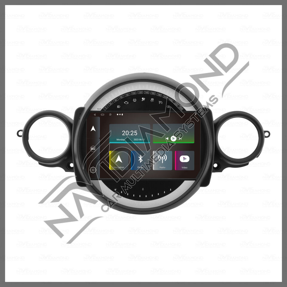 NAVIDIAMOND MİNİ COOPER ANDROİD CARPLAY MULTIMEDYA NVD-6478