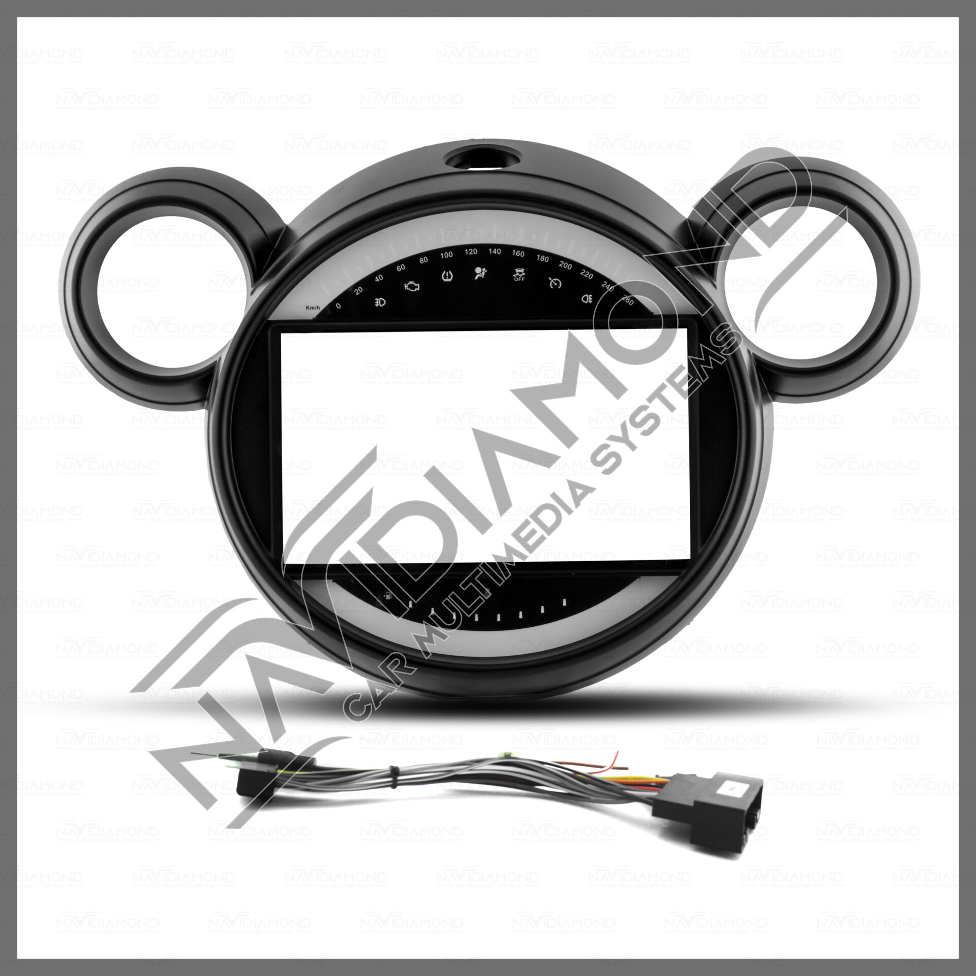 NAVIDIAMOND MNİ COOPER 2007 2011 ANDROİD TEYP ÇERÇEVESİ NVD-6479