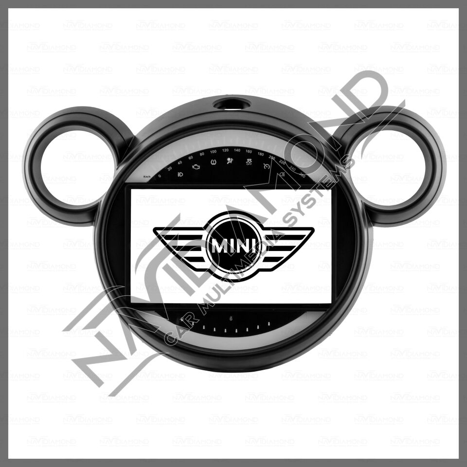 NAVIDIAMOND MNİ COOPER 2007 2011 ANDROİD TEYP ÇERÇEVESİ NVD-6479