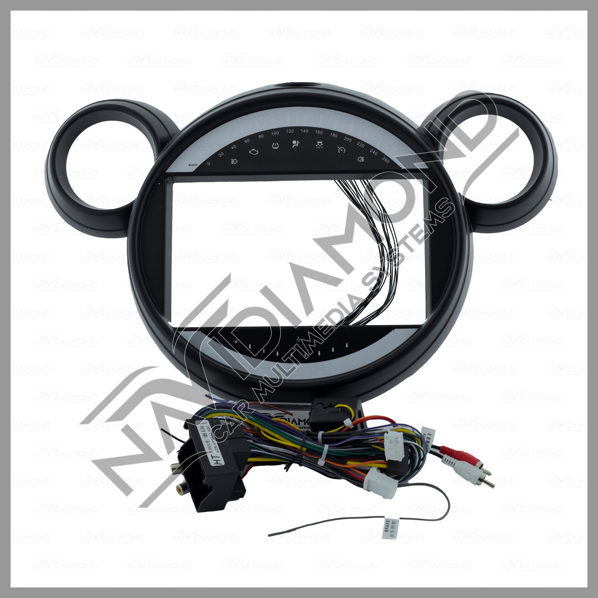 NAVIDIAMOND MNİ COOPER 2011 2015 ANDROİD TEYP ÇERÇEVESİ NVD-6480