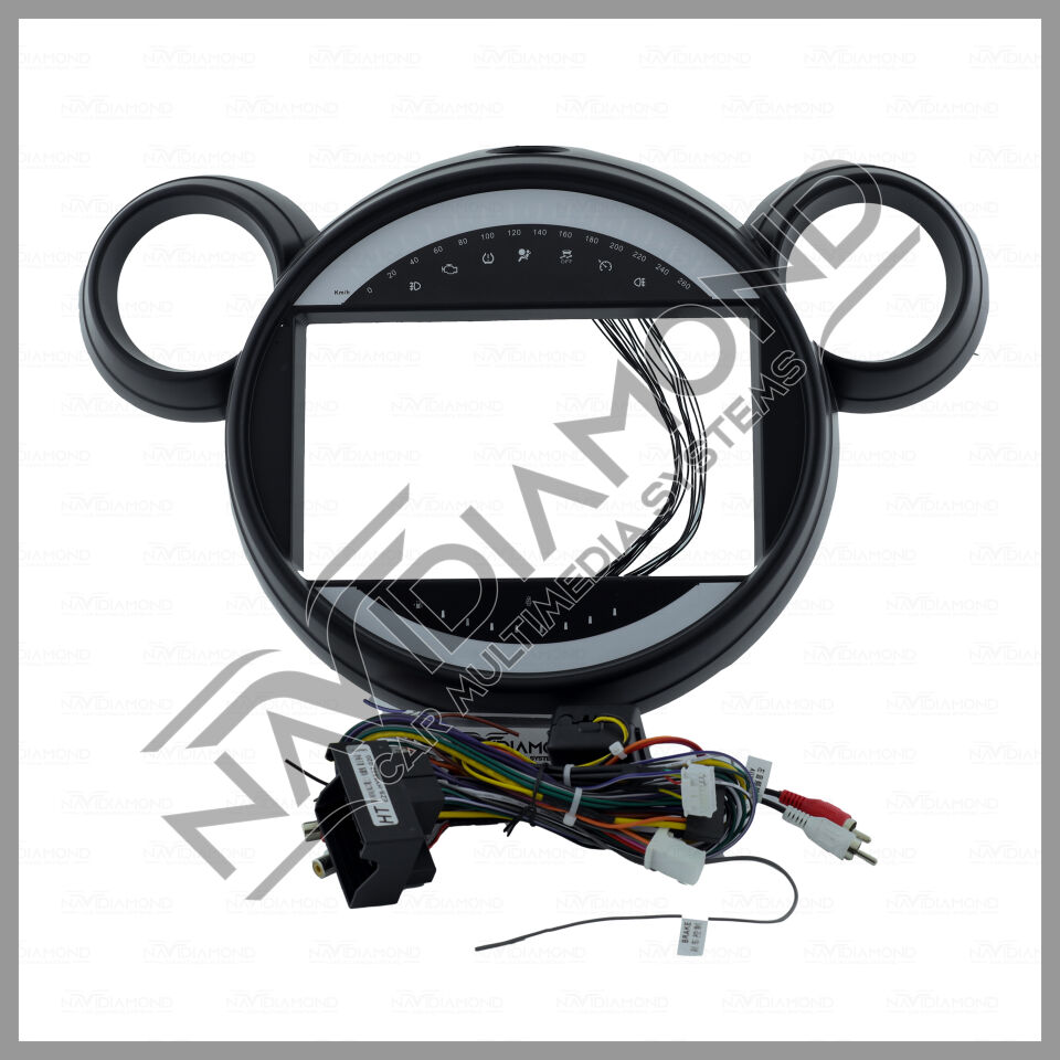 NAVIDIAMOND MNİ COOPER 2011 2015 ANDROİD TEYP ÇERÇEVESİ NVD-6480
