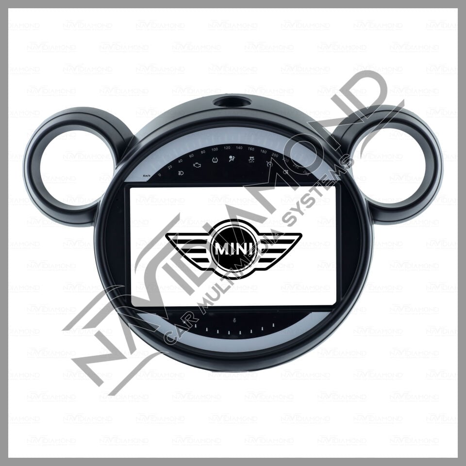 NAVIDIAMOND MNİ COOPER 2011 2015 ANDROİD TEYP ÇERÇEVESİ NVD-6480