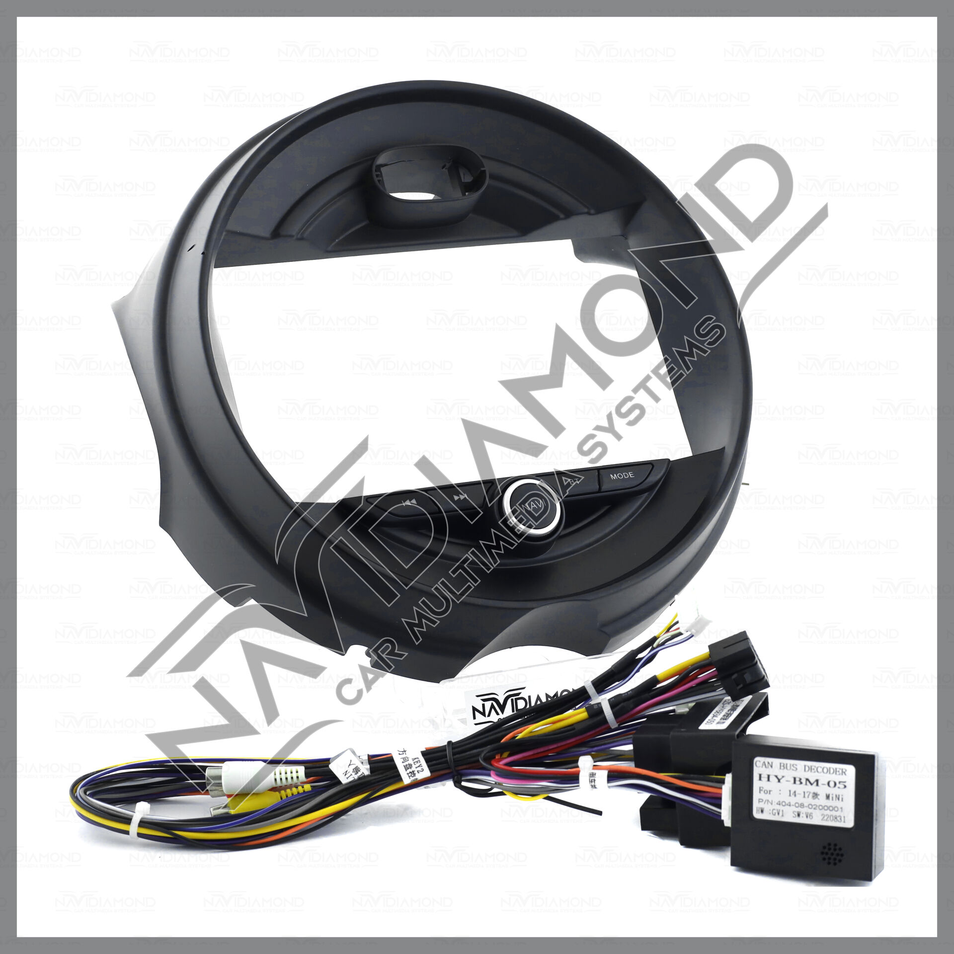 NAVIDIAMOND MİNİ COOPER STAR MİNİ ANDROİD TEYP ÇERÇEVESİ NVD-6481