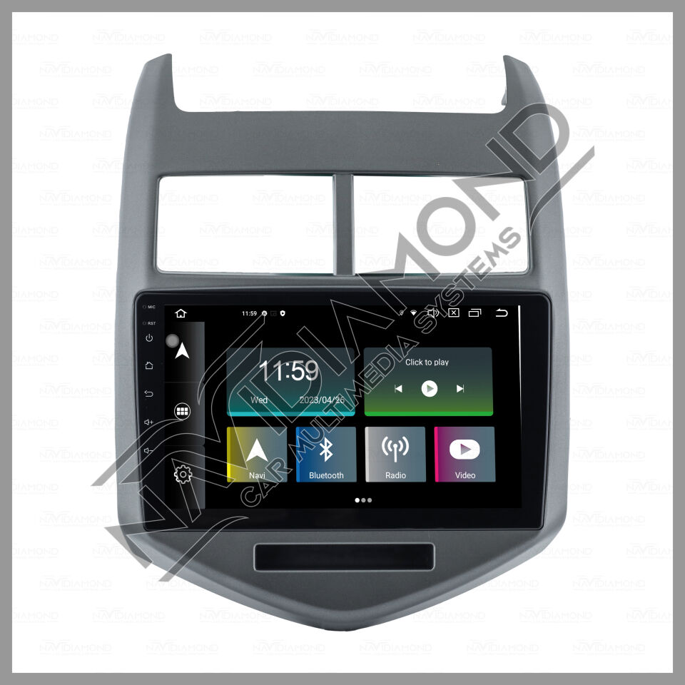 NAVIDIAMOND CHEVROLET AVEO 2011 2015 ANDROİD CARPLAY MULTIMEDYA EKRAN NVD-C1