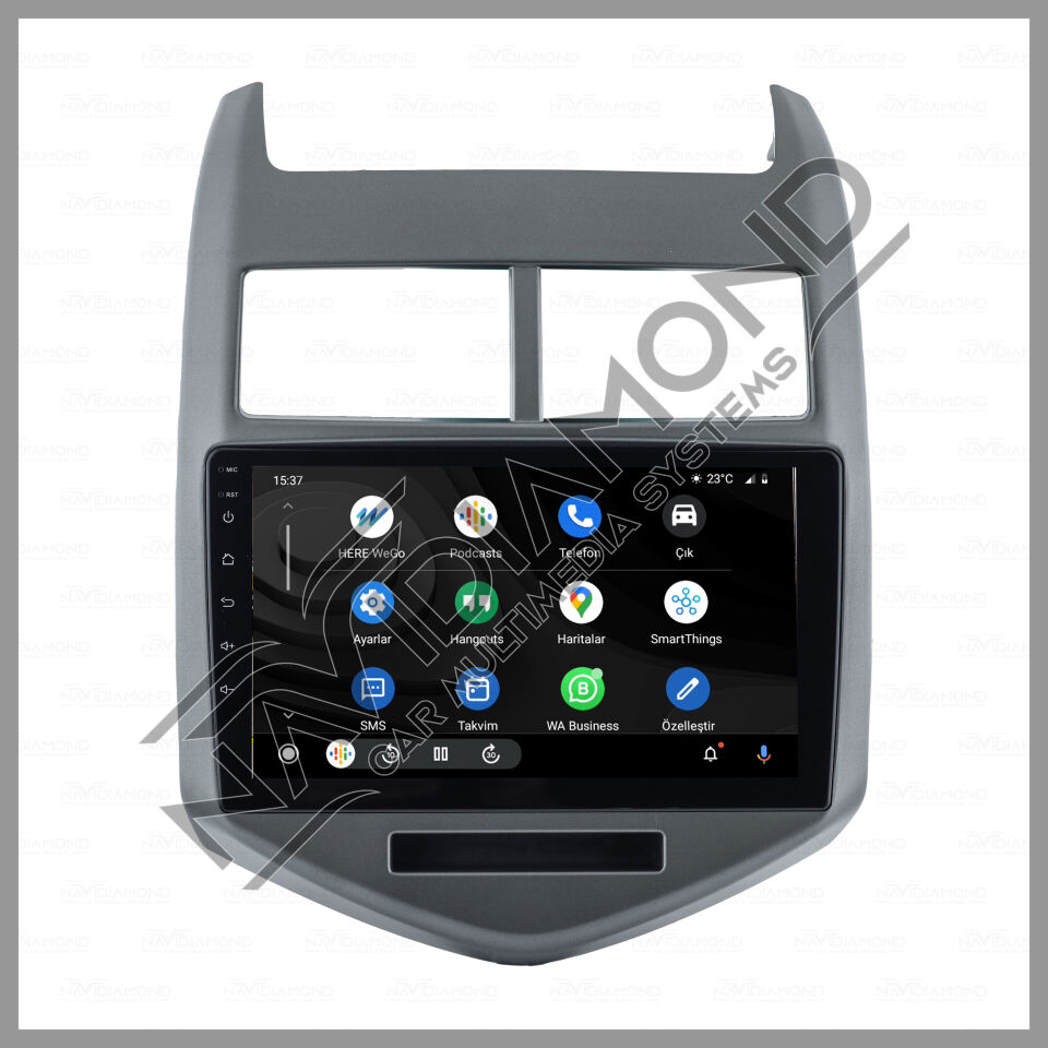 NAVIDIAMOND CHEVROLET AVEO 2011 2015 ANDROİD CARPLAY MULTIMEDYA EKRAN NVD-C1