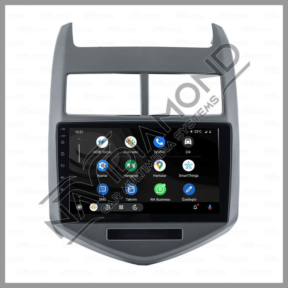 NAVIDIAMOND CHEVROLET AVEO 2011 2015 ANDROİD CARPLAY MULTIMEDYA EKRAN NVD-C3