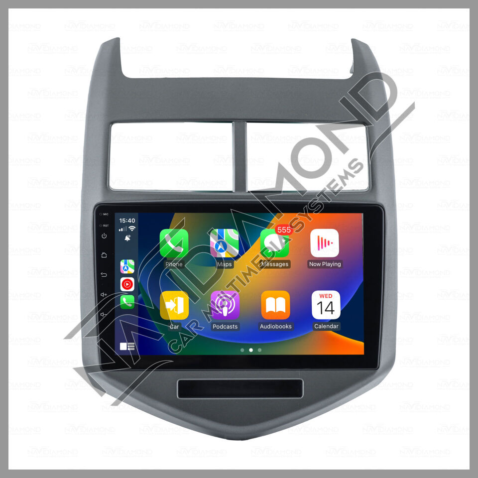 NAVIDIAMOND CHEVROLET AVEO 2011 2015 ANDROİD CARPLAY MULTIMEDYA EKRAN NVD-C4